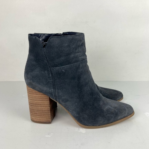 Nine West Blue Ankle Boots - Picture 7 of 10